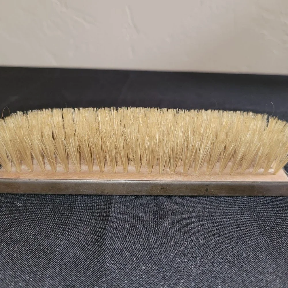 2pc Vintage Silver Hair/Cloth Brushes.